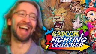 This Collection is INCREDIBLE! - Capcom Fighting Collection Impressions