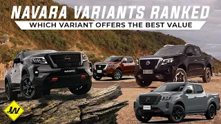 Nissan Navara Variants Ranked -Calibre X VS Pro 4x VS VL 4x4 VS VL4x2 vs VE