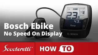 Bosch Ebike Magnet Position - Ensure Your Speedometer Is Working!