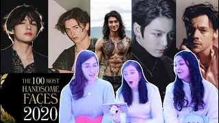 The 100 Most Handsome Faces of 2020 | Reaction