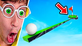 SÓLO HOYO en UNO Troll 😂⛳! (imposible) - GOLF IT #17 TEKENDO