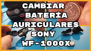 Cambio Batería Auriculares Sony WF-1000X (#4K)