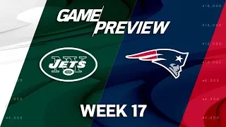 New York Jets vs. New England Patriots | NFL Week 17 Game Preview | Move the Sticks