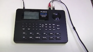 #23 - Alesis SR-16 (second generation) - look inside, repair and testing