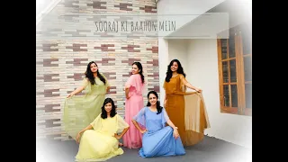 SOORAJ KI BAAHON MEIN | Sangeeth Choreography  | Dance cover