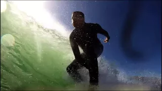 Surfing Pringle Bay - Dec 2015