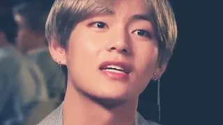 BTS V speaking english