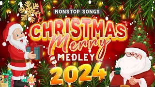 Top Best Christmas Songs 2024 🎄 Nonstop Christmas Songs Medley 2024 🎅🎄🎁 Merry Christmas 2024