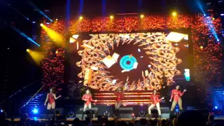 Fifth Harmony- Voicemail & Worth It (7/27 Tour Brooklyn, New York) HD