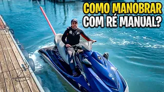 Como manobrar jet com RÉ MANUAL?