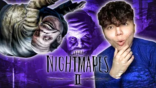 THIS GAME IS TOO INTENSE!!! - Little Nightmares 2