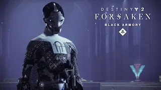 Destiny 2: Forsaken Annual Pass – Black Armory Volundr Forge Trailer [AUS]