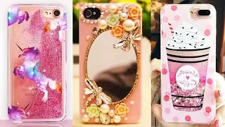 18 Amazing DIY Phone Case Life Hacks! Phone DIY Projects Easy