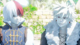 【MMD || BNHA】Kings & Queens || Fantasy TodoBaku