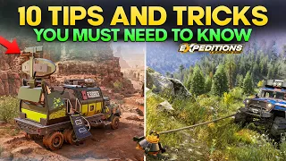 10 Advanced Expeditions: MudRunner Game Tips and Tricks Guide You Must Need To Know!