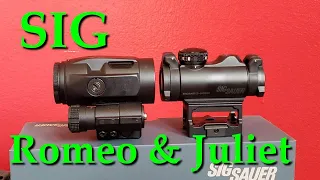 SIG Juliet Micro 3x & Romeo MSR - Unboxing