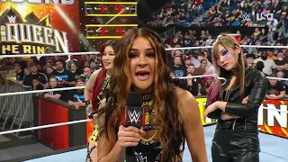 Dakota Kai Says Damage CTRL Is Not Done with Jade & Bianca Yet on WWE Raw (May 6, 2024)