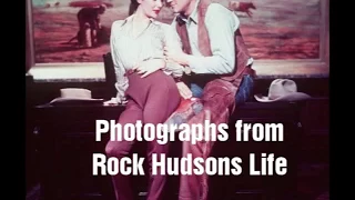 Rock Hudson,   All That Heaven Allows - Baumwoll Archives Tribute