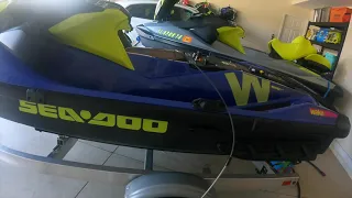 How to change oil on a Sea Doo Jet Ski