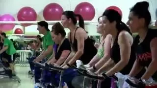 Cathe Friedrich's Rhythm Ride  Live Indoor Cycle Workout