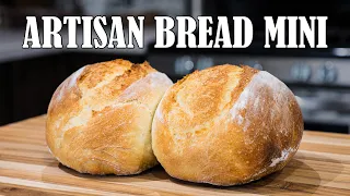 Artisan Bread Mini | Dutch Oven | Quick and Delicious Homemade Bread