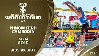 Men's Gold Medal: AUS vs. AUT | 2* Phnom Penh (CAM) - 2020 FIVB Beach Volleyball World Tour