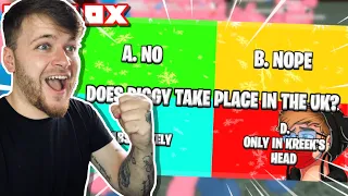How Well Do YOU Know ROBLOX PIGGY?! (Quiz Part 3)