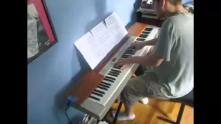 Wolf's Rain - Yoko Kanno - Gravity (piano cover)