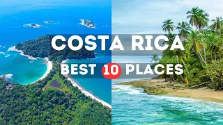 Amazing Places to Visit in Costa Rica | Best Places to Visit in Costa Rica - Travel Video
