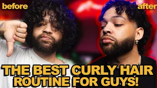 How I Get Perfect Curls Every Time (My Curly Hair Routine)