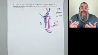 Calc 2, Exam 1 walkthrough (Fall 2022)