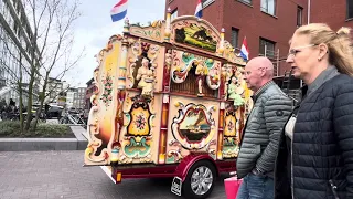 Draaiorgel De Ruiter in Naaldwijk 2024