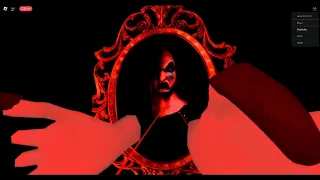 ROBLOX The Scary Stories Ride: ''Mary in the Mirror'' (WARNING JUMPSCARED ALART! O_O)