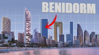 BENIDORM que viene ¡Nuevos Lujosos RASCACIELOS! 👀| MegaProyectos ES