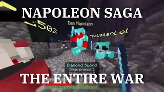 THE ENTIRE WAR - NAPOLEON SAGA (Lifeboat Survival Mode)