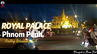 [4K] WALKING PHNOM PENH The Riverside | NIGHT MARKET [ CAMBODIA ] Walking Tour | #foryou