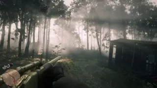 Red Dead Redemption 2 Luz misteriosa, Achei um novo mistério?