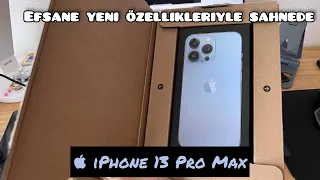 iPhone 13 Pro MAX Sierra Kutu Açılışı (Yeni Özellikleriyle Sahnede)