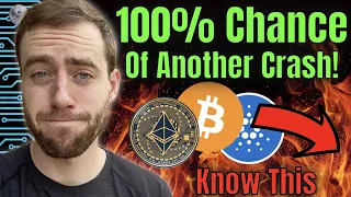 Warning! Crypto WILL Crash Again! What You NEED To Know!