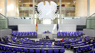 04.04.2019 - Sitzungsunterbrechung für AfD-Fraktionssitzung - 92. Sitzung Bundestag