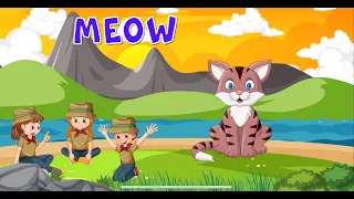 Exciting Animal Sounds for children to learn