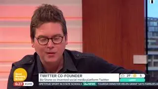 The Founding of Twitter | Good Morning Britain