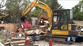 1 confirmed dead in Sulphur tornado after search-and-rescue mission