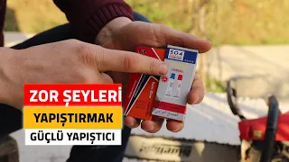 Zor Şeyleri Yapıştırmak - Güçlü Yapıştırıcılar - 1