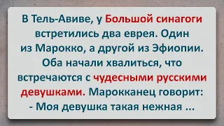 ✡️ Ефиопский Еврей у Большой Синагоги! Еврейские Анекдоты! Анекдоты про Евреев! Выпуск #137