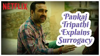 Pankaj Tripathi Tries To Crack A Deal With Kriti Sanon | Mimi | Netflix India