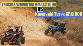 Yamaha Wolverine RMAX2 1000 Vs Kawasaki Teryx KRX1000 - Shoot Out - UTV Action Magazine