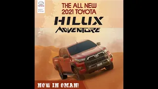 Presenting the All-New Hilux Adventure!