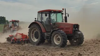 Zbiór Traw🚜 🔥 Talerzowania I Pusty Siew 🌽Kukurydzy 🌽