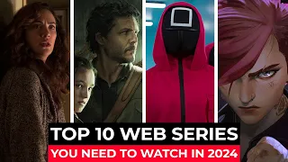 Top 10 New Web Series On Netflix, Amazon Prime, Apple tv+ | Best Web Series of The Last Five Years